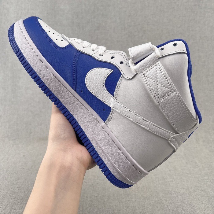 Air Force 1 High Releasing in Royal and White