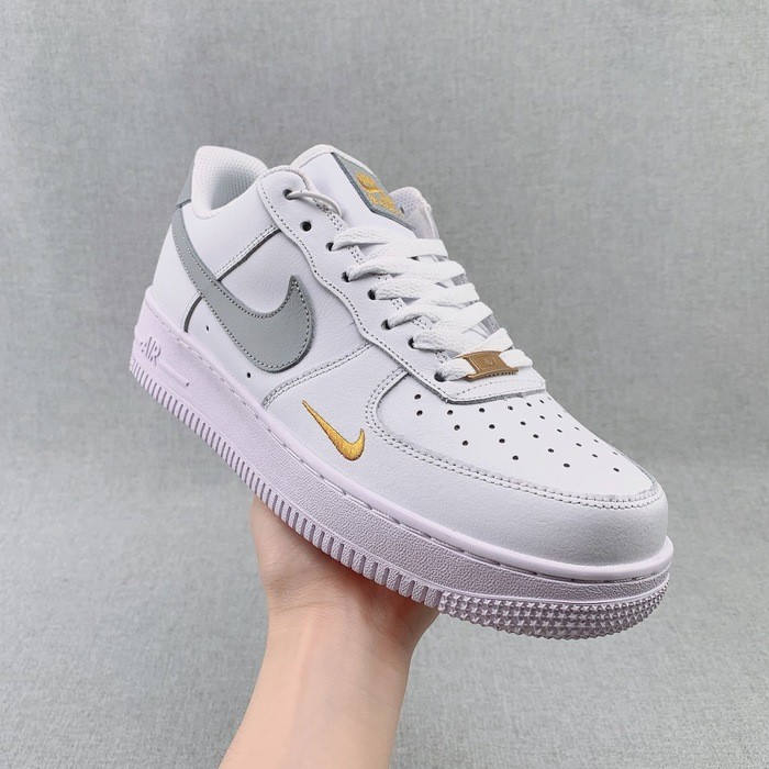 Air Force 1 Low White Grey Gold CZ0270-106