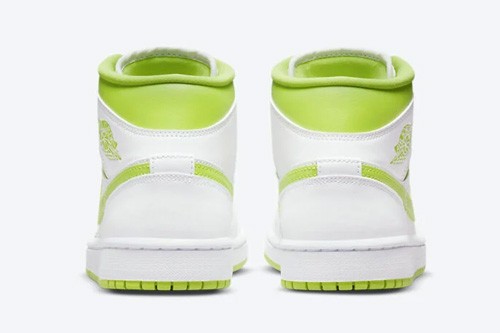 Air Jordan 1 Mid “White Lime”