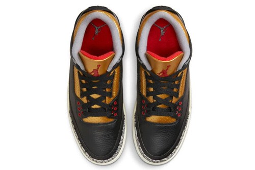 Air Jordan 3 Retro “Black Gold”