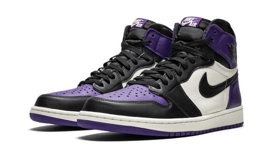 Air Jordan 1 High ‘Court Purple’ 555088-501