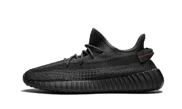 Yeezy Boost 350 V2 Shoes Reflective &quotBlack/Static" – FU9007
